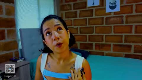 Snapshot of isapaz90 chatting on October 2025 01:37:01 PM Isabela Paz online show from October 2025 01:37:01 PM