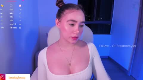 Snapshot of itslanataylor chatting on October 2025 01:14:02 AM Lana Taylor  New account online show from October 2025 01:14:02 AM