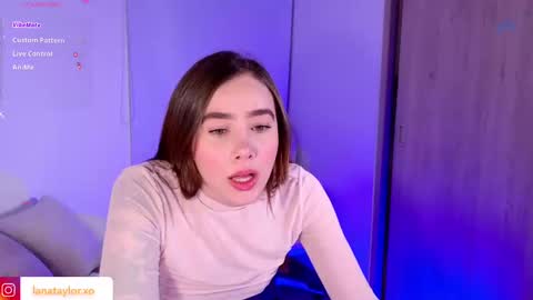 Snapshot of itslanataylor chatting on October 2025 11:24:02 PM Lana Taylor  New account online show from October 2025 11:24:02 PM