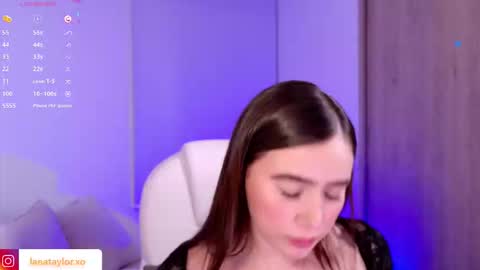 Snapshot of itslanataylor chatting on October 2025 12:29:01 AM Lana Taylor  New account online show from October 2025 12:29:01 AM