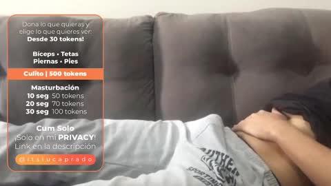 Snapshot of itslucaprado chatting on November 2025 01:13:01 PM Luca Prado online show from November 2025 01:13:01 PM