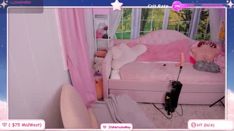 Snapshot of itsnatasharay chatting on October 2025 03:45:02 PM ItsNatashaRay online show from October 2025 03:45:02 PM