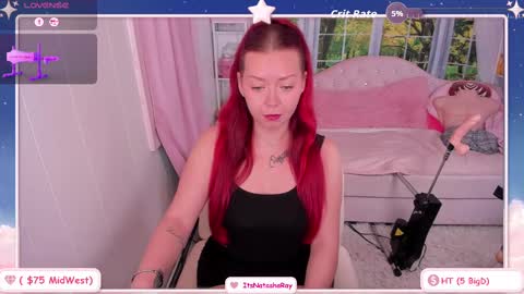Snapshot of itsnatasharay chatting on October 2025 03:12:01 PM ItsNatashaRay online show from October 2025 03:12:01 PM
