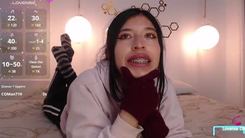 Snapshot of ivana_rose chatting on January 2025 06:34:01 AM Adris online show from January 2025 06:34:01 AM