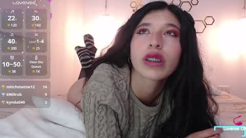 Snapshot of ivana_rose chatting on January 2025 03:01:02 AM Adris online show from January 2025 03:01:02 AM