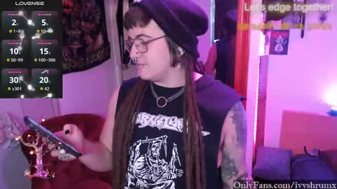 Ivy ShrumX online show from October 2025 01:14:02 AM