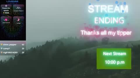 Ivy Nyxx online show from February 2025 10:42:01 PM