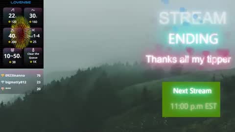 Ivy Nyxx online show from March 2025 02:37:02 AM