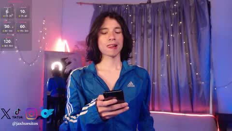 Snapshot of j_a_x_x_x_o_n chatting on February 2026 12:19:01 PM Hey im Jaxxxon check my info online show from February 2026 12:19:01 PM