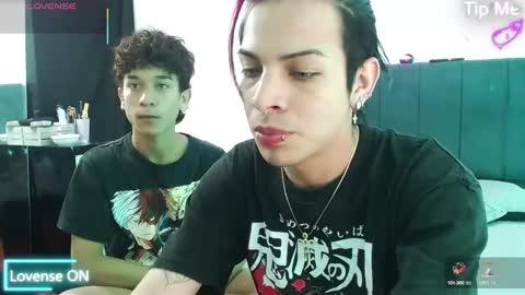 Jace and Fer online show from January 2025 12:12:01 AM