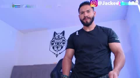 Snapshot of jack_master_muscle chatting on May 2026 09:42:02 PM jack and leah online show from May 2026 09:42:02 PM