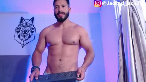 Snapshot of jack_master_muscle chatting on May 2026 10:29:01 PM jack and leah online show from May 2026 10:29:01 PM