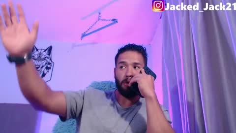 Snapshot of jack_master_muscle chatting on May 2026 12:18:01 AM jack and leah online show from May 2026 12:18:01 AM