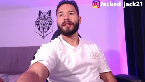 Snapshot of jack_master_muscle chatting on May 2026 10:04:02 PM jack and leah online show from May 2026 10:04:02 PM