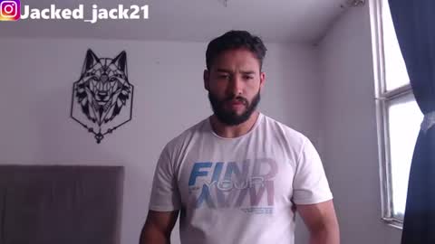 Snapshot of jack_master_muscle chatting on June 2026 06:38:01 PM jack and leah online show from June 2026 06:38:01 PM