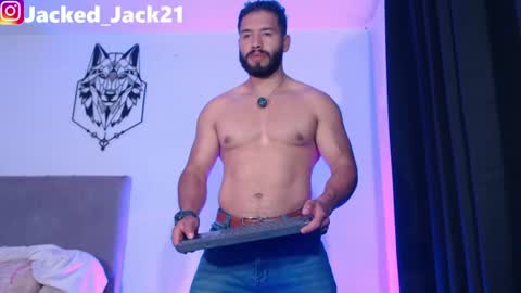 Snapshot of jack_master_muscle chatting on July 2026 10:49:02 PM jack and leah online show from July 2026 10:49:02 PM