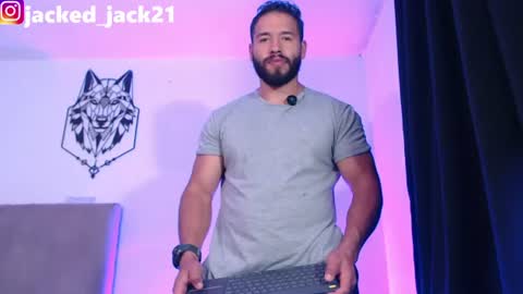 Snapshot of jack_master_muscle chatting on July 2026 10:47:01 PM jack and leah online show from July 2026 10:47:01 PM