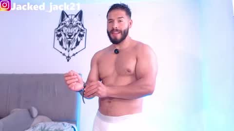 Snapshot of jack_master_muscle chatting on July 2026 08:22:01 PM jack and leah online show from July 2026 08:22:01 PM