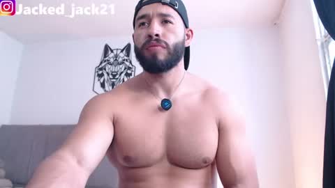 Snapshot of jack_master_muscle chatting on July 2026 06:46:02 PM jack and leah online show from July 2026 06:46:02 PM