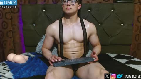 Snapshot of jacke_buster chatting on February 2025 12:38:02 AM Jacke online show from February 2025 12:38:02 AM