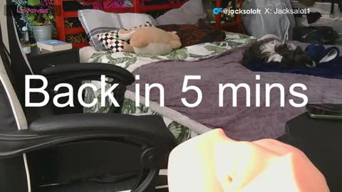 Snapshot of jacksalotr22 chatting on January 2025 12:41:01 PM Jacksalot online show from January 2025 12:41:01 PM