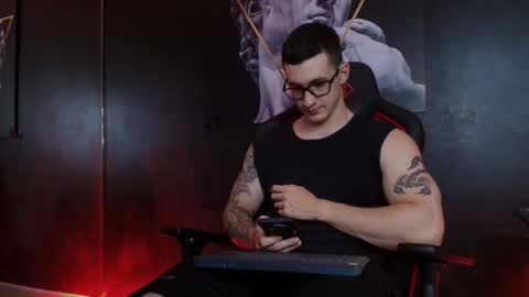 Jackson Olsen online show from October 2025 08:57:01 PM