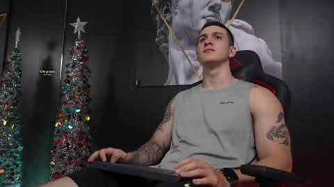 Jackson Olsen online show from December 2025 08:46:01 PM