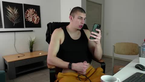 JACOB DEVON online show from March 2026 08:09:01 AM