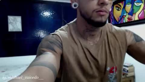 Michael Caicedo online show from March 2026 05:43:01 AM