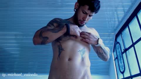 Michael Caicedo online show from April 2026 08:14:01 PM