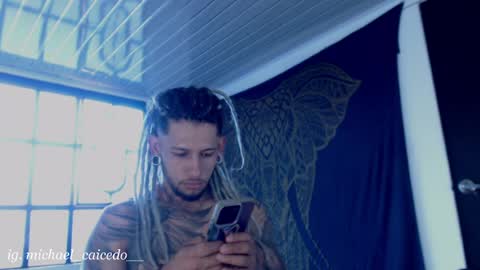 Michael Caicedo online show from June 2026 05:18:02 PM