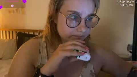 Snapshot of jacywinslat chatting on February 2026 11:39:01 AM jacywinslat online show from February 2026 11:39:01 AM