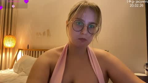 Snapshot of jacywinslat chatting on February 2026 03:56:02 PM jacywinslat online show from February 2026 03:56:02 PM