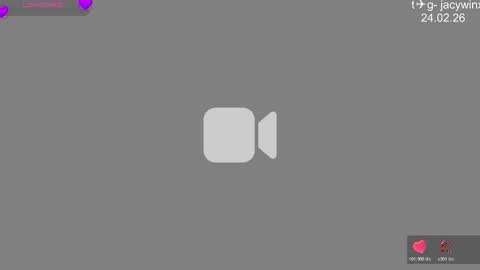 Snapshot of jacywinslat chatting on February 2026 06:50:02 PM jacywinslat online show from February 2026 06:50:02 PM