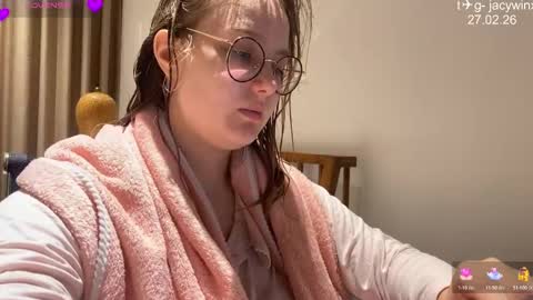 Snapshot of jacywinslat chatting on February 2026 10:59:01 AM jacywinslat online show from February 2026 10:59:01 AM