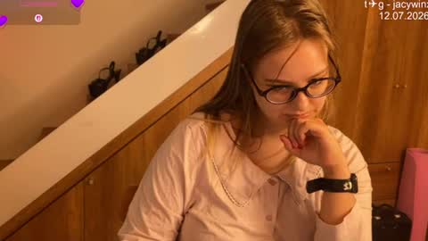 Snapshot of jacywinslat chatting on July 2026 09:11:02 AM jacywinslat online show from July 2026 09:11:02 AM