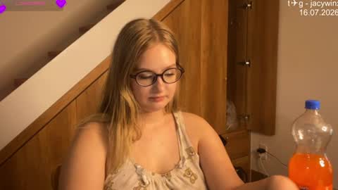 Snapshot of jacywinslat chatting on July 2026 11:11:02 PM jacywinslat online show from July 2026 11:11:02 PM