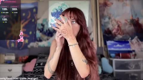 Jade Margot online show from May 2026 03:58:01 AM