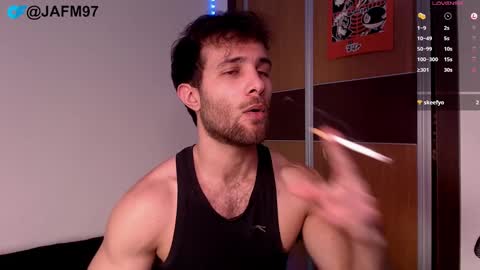 Snapshot of jafm97 chatting on January 2025 09:26:02 PM Edward online show from January 2025 09:26:02 PM