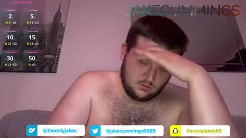 Jake Cummings online show from July 2026 09:11:01 PM