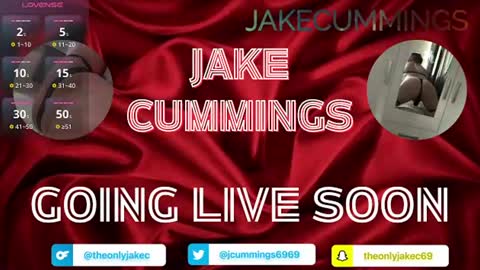 Jake Cummings online show from August 2026 09:24:02 PM