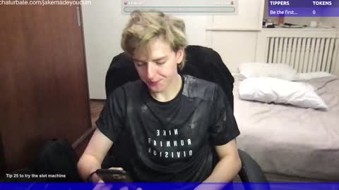 Snapshot of jakemadeyoucum chatting on January 2025 01:11:01 AM Jake Wallace online show from January 2025 01:11:01 AM