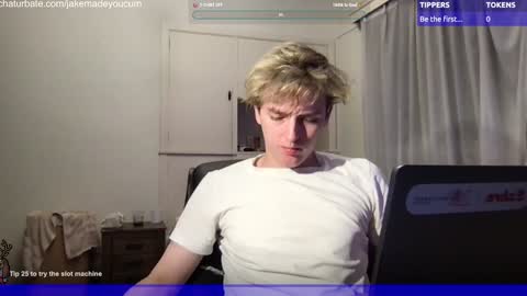 Snapshot of jakemadeyoucum chatting on January 2025 12:07:01 AM Jake Wallace online show from January 2025 12:07:01 AM