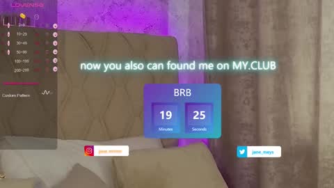 Snapshot of jane_meys chatting on February 2025 08:20:01 AM your kitty JANE roawww online show from February 2025 08:20:01 AM