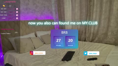 Snapshot of jane_meys chatting on March 2025 08:11:01 AM your kitty JANE roawww online show from March 2025 08:11:01 AM