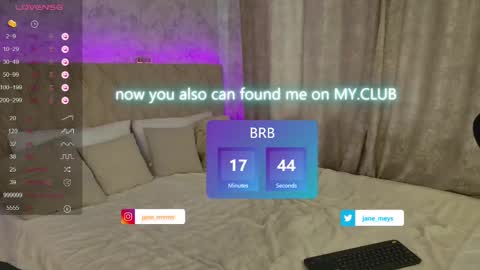 Snapshot of jane_meys chatting on March 2025 08:15:01 AM your kitty JANE roawww online show from March 2025 08:15:01 AM