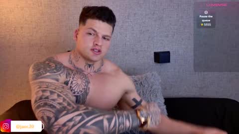 Jaor Owens online show from March 2026 09:54:01 PM