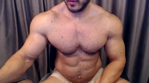 JaspherMscl online show from October 2025 03:01:02 AM