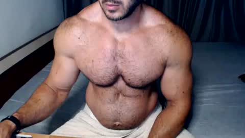 JaspherMscl online show from July 2026 08:05:01 PM