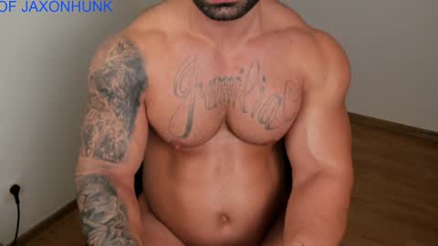 JaxonHunk online show from January 2025 12:57:02 AM